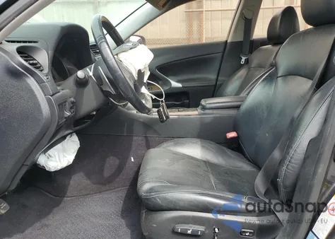 2009 Lexus Is 250 из США, поврежденный, VIN JTHBK262095101951